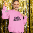 Load image into Gallery viewer, Sweater Pink La Vie en Rose Graffiti
