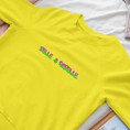 Load image into Gallery viewer, Sweater Yellow Belle et Rebelle
