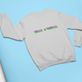 Load image into Gallery viewer, Sweater Gray Belle et Rebelle
