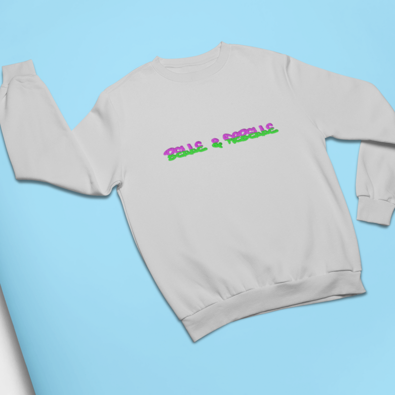 Sweater Gray Belle et Rebelle