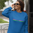 Load image into Gallery viewer, Sweater Navy Belle et Rebelle
