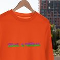 Load image into Gallery viewer, Sweater Orange Belle et Rebelle
