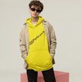 Load image into Gallery viewer, Hoodie Yellow Airplane Paris
