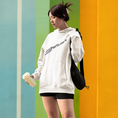 Load image into Gallery viewer, Hoodie White Airplane Paris
