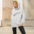 Load image into Gallery viewer, Hoodie Gray Airplane Paris
