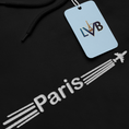 Load image into Gallery viewer, Hoodie Airplane Paris Embroidery
