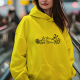 Load image into Gallery viewer, Hoodie Yellow Le Temps des Fleurs
