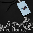 Load image into Gallery viewer, Hoodie Le Temps des Fleurs Embroidery
