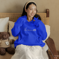 Load image into Gallery viewer, Hoodie Navy La Vie en Rose
