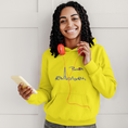 Load image into Gallery viewer, Hoodie Yellow Paris City
