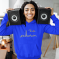Load image into Gallery viewer, Hoodie Navy Paris City

