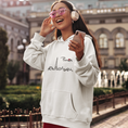 Load image into Gallery viewer, Hoodie White Paris City
