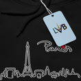 Load image into Gallery viewer, Hoodie Paris City Embroidery
