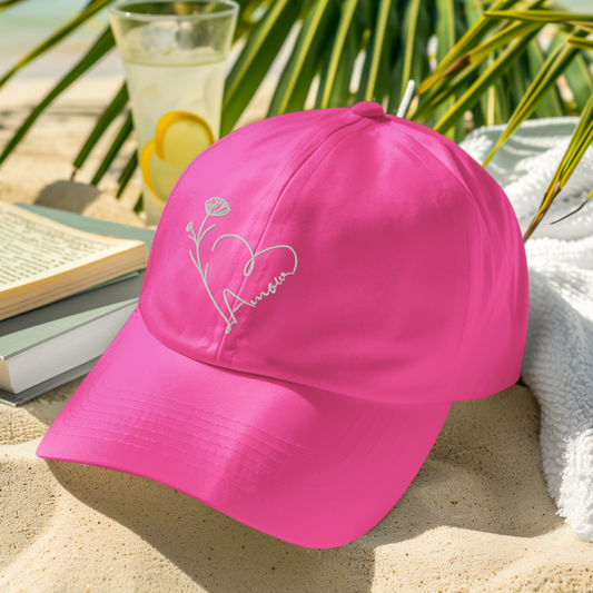 Cap Pink Amour Heart