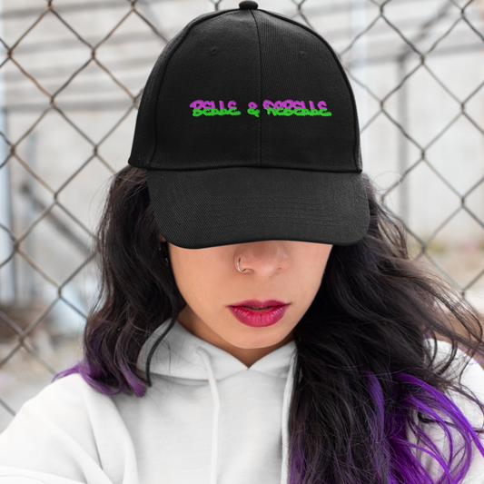 Cap Black Belle et Rebelle