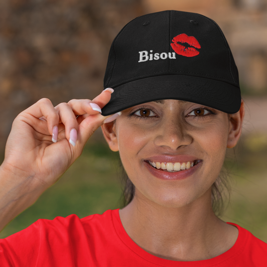 Cap Black Bisou