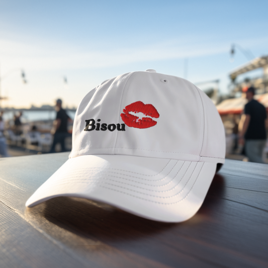 Cap White Bisou