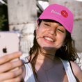 Load image into Gallery viewer, Cap Pink Bisou
