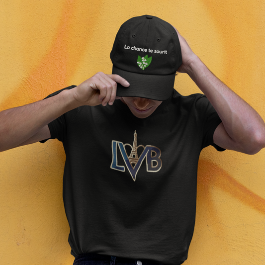 Cap Black La Chance te Sourit Muguet