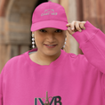 Load image into Gallery viewer, Cap Pink Chat Va
