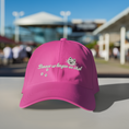 Load image into Gallery viewer, Cap Pink Donner Sa Langue au Chat
