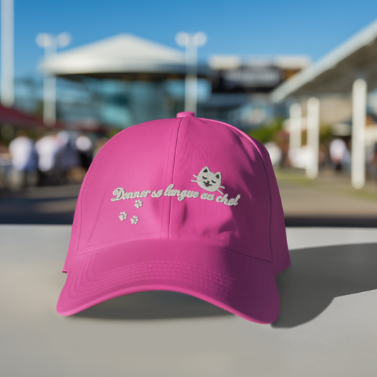 Cap Pink Donner Sa Langue au Chat