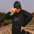 Load image into Gallery viewer, Cap Black Donner Sa Langue au Chat

