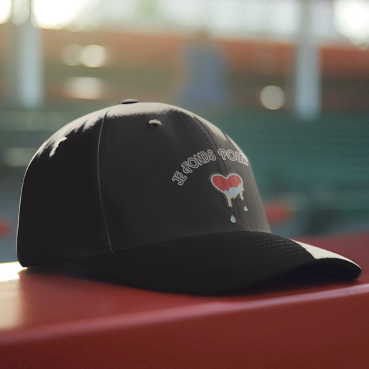 Cap Black Je Fonds Pour toi