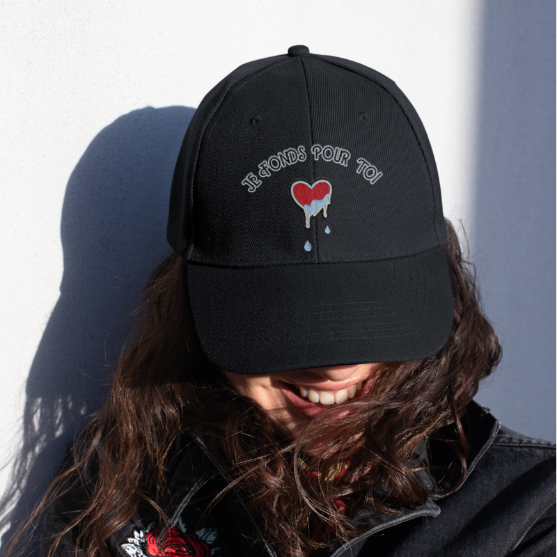 Cap Black Je Fonds Pour toi