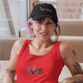 Load image into Gallery viewer, Cap Black Je t'Aime
