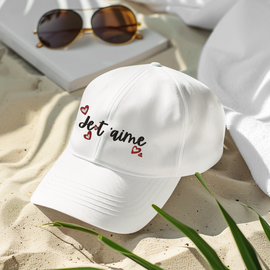 Cap White Je t'Aime