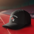 Load image into Gallery viewer, Cap Black Je t'Aime Penguin
