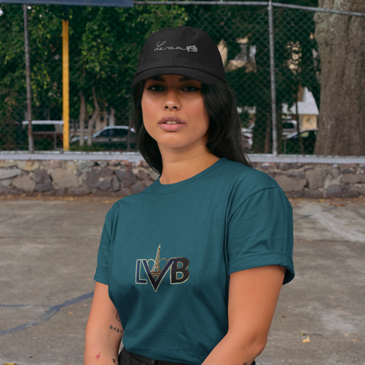Cap Black La Vie en Rose