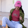 Load image into Gallery viewer, Cap Pink La Vie en Rose Graffiti
