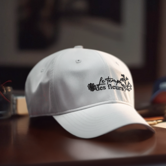 Cap White Le Temps des Fleurs