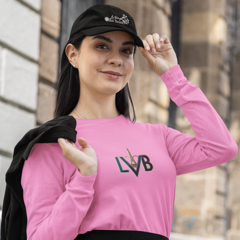 Cap Black Le Temps des Fleurs