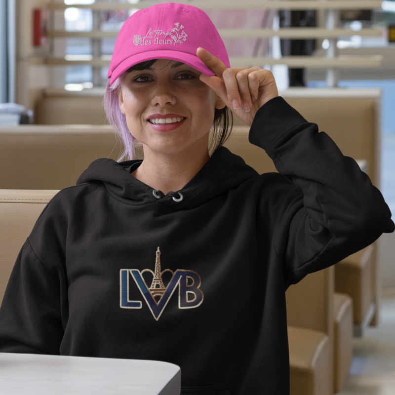 Cap Pink Le Temps des Fleurs
