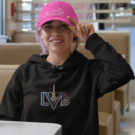 Cap Pink Le Temps des Fleurs