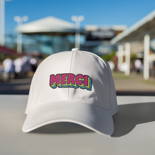 Cap White Merci
