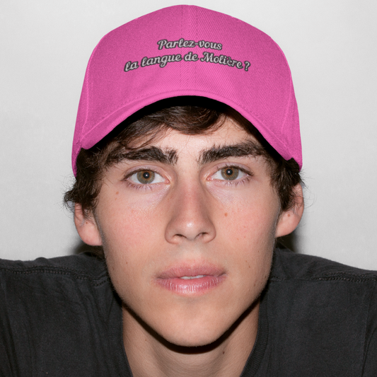 Cap Pink Langue Molière