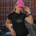 Load image into Gallery viewer, Cap Pink Stamp Paris
