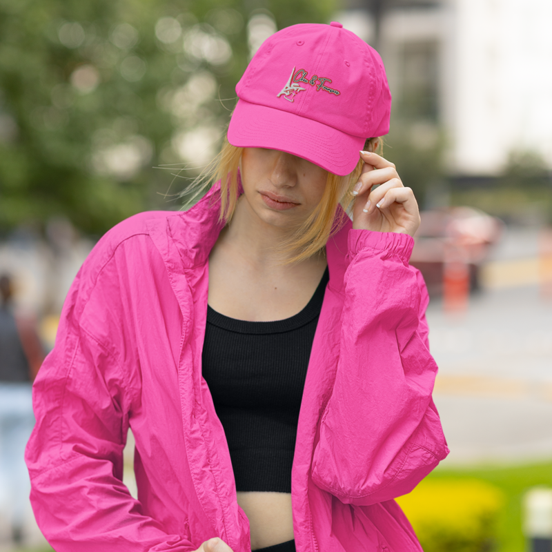 Cap Pink Chic et Français