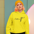 Load image into Gallery viewer, Hoodie Yellow C'est La Vie
