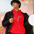 Load image into Gallery viewer, Hoodie Red C'est La Vie
