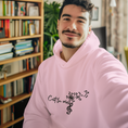 Load image into Gallery viewer, Hoodie Pink C'est La Vie

