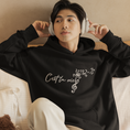 Load image into Gallery viewer, Hoodie Black C'est La Vie
