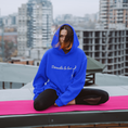 Load image into Gallery viewer, Hoodie Navy Décrocher la Lune
