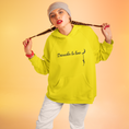 Load image into Gallery viewer, Hoodie Yellow Décrocher la Lune
