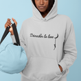 Load image into Gallery viewer, Hoodie Gray Décrocher la Lune
