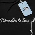Load image into Gallery viewer, Hoodie Décrocher la Lune Embroidery
